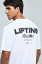 Printed T-Shirt with V-Neck and Short Sleeves - 3