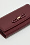 Solid Long Wallet - 4