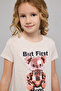 Printed T-Shirt with Crew Neck and Short Sleeves - 3
