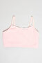 2 Pack Solid Bralettes - 2