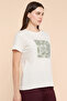 Printed T-Shirt with Crew Neck and Short Sleeves - 4