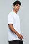 Printed T-Shirt with V-Neck and Short Sleeves - 4
