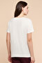 Printed T-Shirt with Crew Neck and Short Sleeves - 6