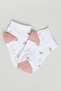3 Pack Patterned Ankle Socks - 4
