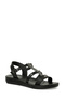 409068.Z Black Women's Flat Sandals - 2