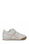 Hoop F White Girls' Sneaker