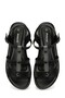 409068.Z Black Women's Flat Sandals - 4