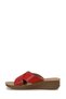 409011.Z6Fx Red Women's House Slippers - 3