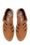 105774.Z Brown Women's Flat Shoes - 4