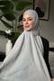 Muslin Shawl - Grey - 3