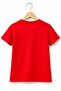 Ataturk Printed Red Short Sleeve T-Shirt - 4