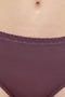 5 Pack Solid Bikini Briefs - 4