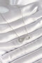 Silver Color Chain Zircon Stone Infinity Model Women's Necklace - Ebj260411W41759 - 2