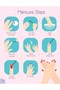 Nail Art and Hair Style- Create and Colour Your Own Nail Art with 150 Glitter Stickers - 2