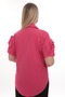 Floral Detailed Sleeve Shirt Ets1041 - 4