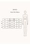 Women's Lona Waist-Fitted Side Gathered Ecru Knitted Blouse - 6