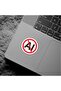 Artificial Intelligence Prohibited Sticker - 3