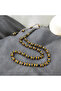 Special Production Amber and Silver Inlaid Barley Cut Kuka Prayer Beads - 2