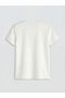Original Oval Collar Stoned Soft Touch Women's T-Shirt - 6