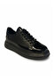 Black Garni Lace-Up Men's Modern Classic Design Shoes - 2