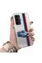 Samsung Galaxy A56 Compatible Silicone Edge Hard Back Anti-Fall Phone Case Bmw Patterned - 4