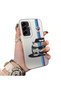 Samsung Galaxy A36 5g Compatible Silicone Edge Hard Back Anti-Fall Phone Case Cover with Bmw Pattern - 4