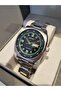 Automatic Vintage Green Dial with Calendar, 3 Atm Water Resistant Men's Wristwatch - 5