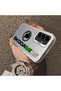 Samsung Galaxy A36 Compatible Silicone Edge Hard Back Anti-Fall Phone Case with Škoda Pattern - 3