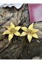 Designed Gold Color Bridal Head Double Hairpin High Quality Wedding Engagement Henna Accessory B-7 - 2