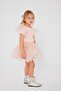 Girl's Lined Patterned Tutu Skirt Bady&Toka Set of 3 - 5