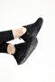 Men's Black Eva Sole Comfortable Fit Casual Sports Shoes - 6