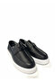 Black Floater Men's Comfortable Daily Casual Sole Shoes - 2