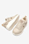 Women's Beige Comfortable Fit Lightweight Comfortable Sneaker - 4