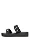 Ewoll 7036 Black Stone Women's Slippers - 3
