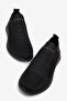 Men's Black Eva Sole Comfortable Fit Casual Sports Shoes