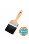 Oil Paint Brush Wooden Handle No: 4 Master Type Paint Brush Quality Material Long-Lasting Use - 6