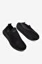 Men's Black Eva Sole Comfortable Fit Casual Sports Shoes - 2