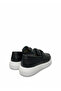 Black Floater Men's Comfortable Daily Casual Sole Shoes - 3