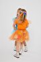 Girl's Lined Patterned Tutu Skirt Bady&Toka Set of 3 - 4