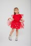 Girl's Lined Patterned Tutu Skirt Bady&Toka Set of 3 - 4