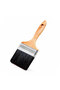 Oil Paint Brush Wooden Handle No: 4 Master Type Paint Brush Quality Material Long-Lasting Use - 2