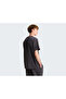 Essential Center Logo Relaxed Casual Men's T-Shirt Gray - 6