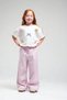 Nov7 1040 Girls T-Shirt and Pants Set - 3