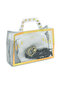 Scarf Cover Set with Bag - Mevlüt Gift Set with Skullcap, Prayer Beads and Stone Zikirmatik - Gray - 4