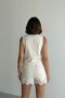 Lace Bohem Beige Shorts Summerwear - 5