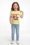 Printed Short Sleeve T-Shirt for Girls B22 - 2