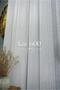 New-Kar600 Model Tulle Curtain, Wrinkle-Free, 1/3 Dense Pleated, Modern-Stylish Design, Custom Size