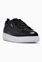 Black Sneaker Men's Stylish Lace-Up Casual Design Shoes - 3