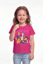 Printed Short Sleeve T-Shirt for Girls B22 - 2