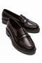 Women's Brown Loafer Casual Classic Comfortable Office Shoes